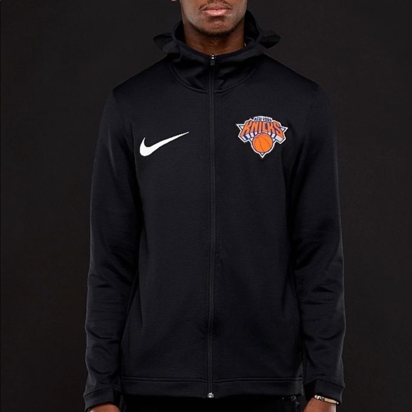 Nike Therm Flex Showtime Hoodie Jacket NY Knicks - Picture 6 of 8